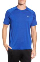 Men's Under Armour Loose Fit Tech Tee, Size - Blue