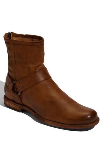 Men's Frye 'phillip' Harness Boot M - Brown