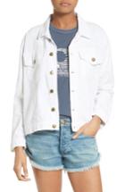 Women's The Great. The Boxy Denim Jacket