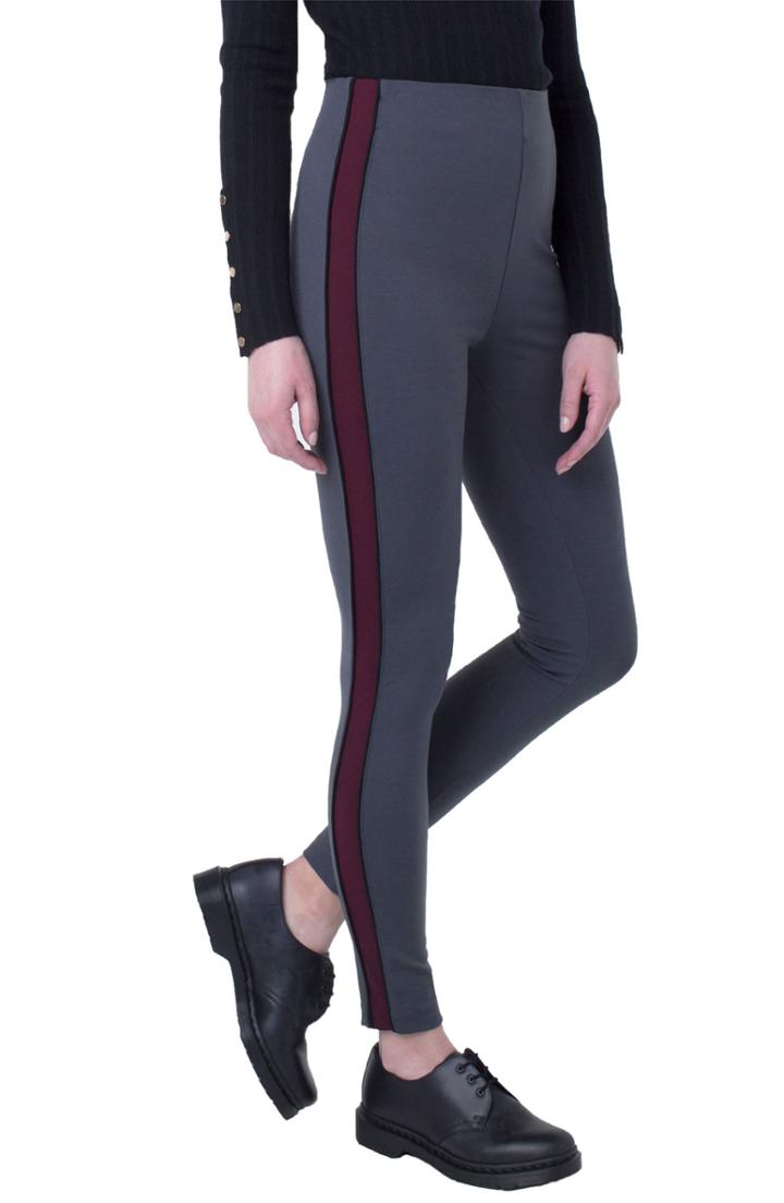 Women's Liverpool Drew Side Stripe Ankle Leggings