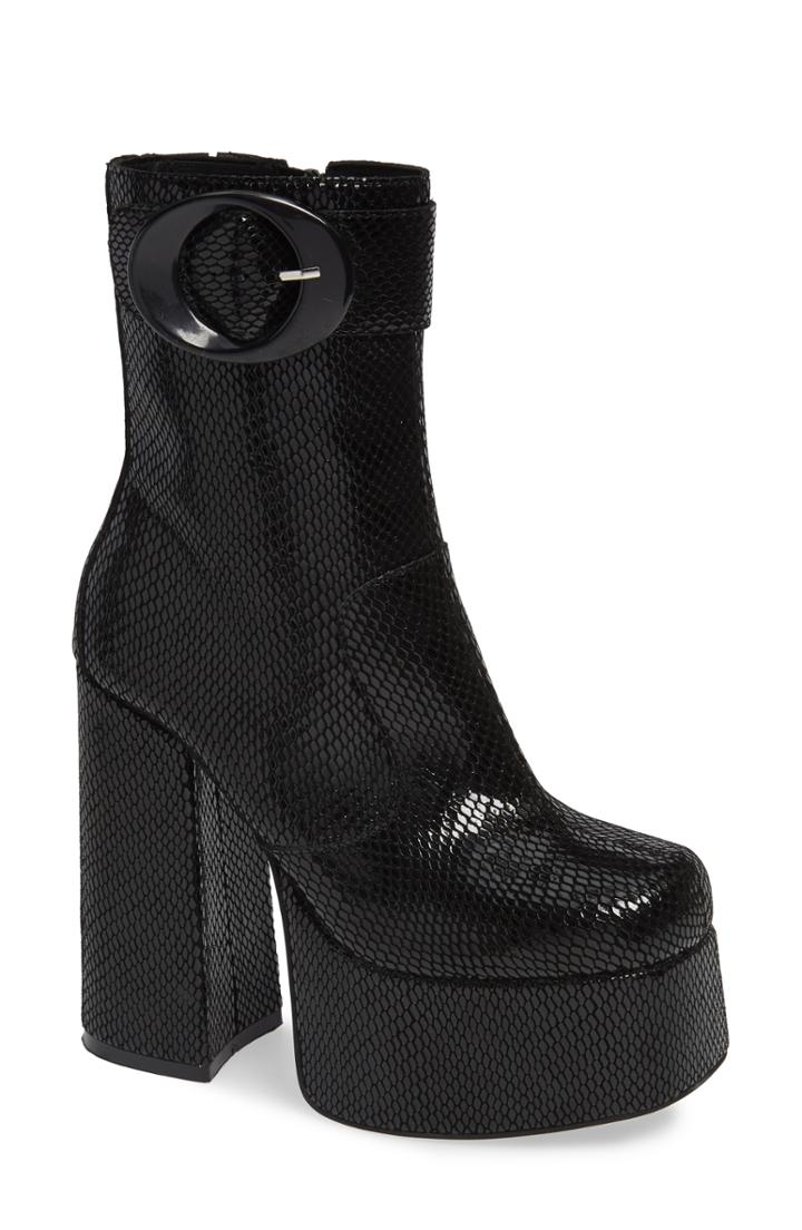 Women's Band Of Gypsies Help Me Bootie .5 M - Blue
