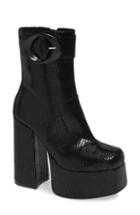 Women's Band Of Gypsies Help Me Bootie .5 M - Blue