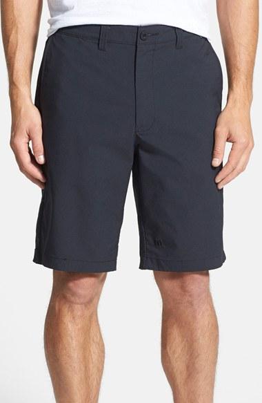 Men's Travis Mathew 'hefner' Stretch Golf Shorts - Black