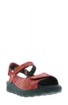 Women's Wolky Pichu Quarter Strap Sandal .5-6us / 36eu - Red