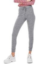 Women's Topshop Brushed Super Skinny Jogger Pants Us (fits Like 2-4) - Grey
