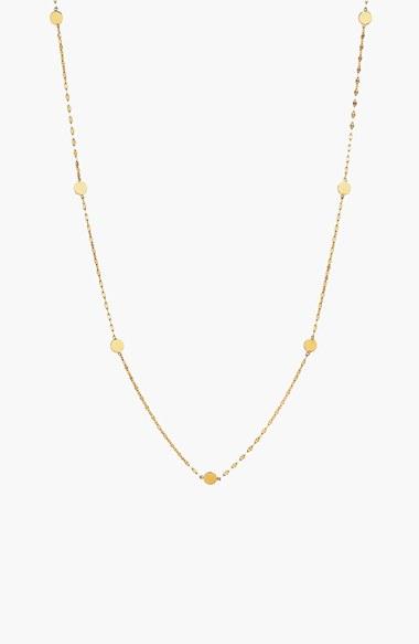 Women's Lana Jewelry 'ombre' Disc Station Necklace