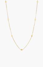 Women's Lana Jewelry 'ombre' Disc Station Necklace