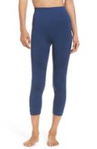 Women's Climawear Set The Pace High Waist Capri Leggings - Blue