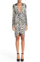 Women's Roberto Cavalli Leopard Print Jersey Dress