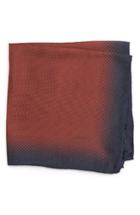 Men's Lanvin Silk Pocket Square, Size - Red