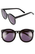 Women's Karen Walker Alternative Fit Super Duper 59mm Sunglasses - Black