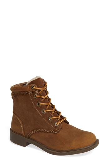 Women's Kodiak Original Fleece Waterproof Bootie M - Beige