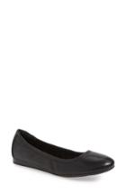 Women's T Tahari Helena Flat .5 M - Black