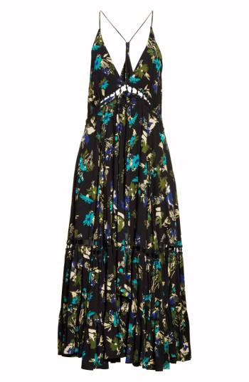 Women's Free People Pages Of Gold Maxi Dress