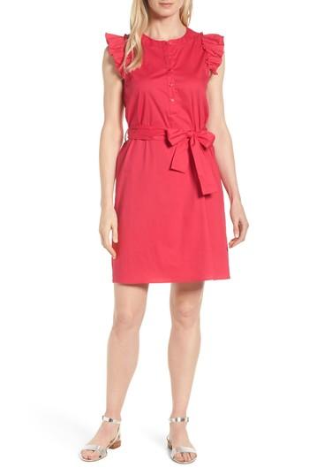 Women's Gibson X Hi Sugarplum! Flamenco Ruffle Trim Dress - Pink
