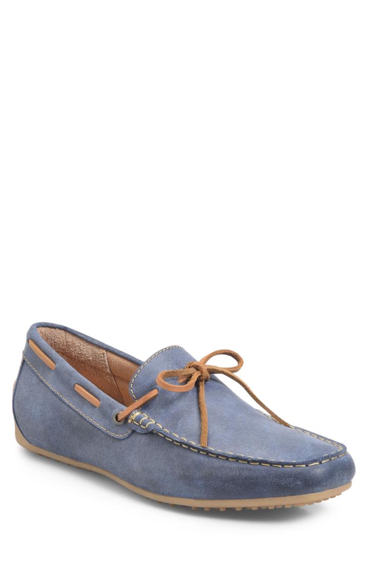 Men's B?rn Virgo Driving Shoe .5 M - Blue
