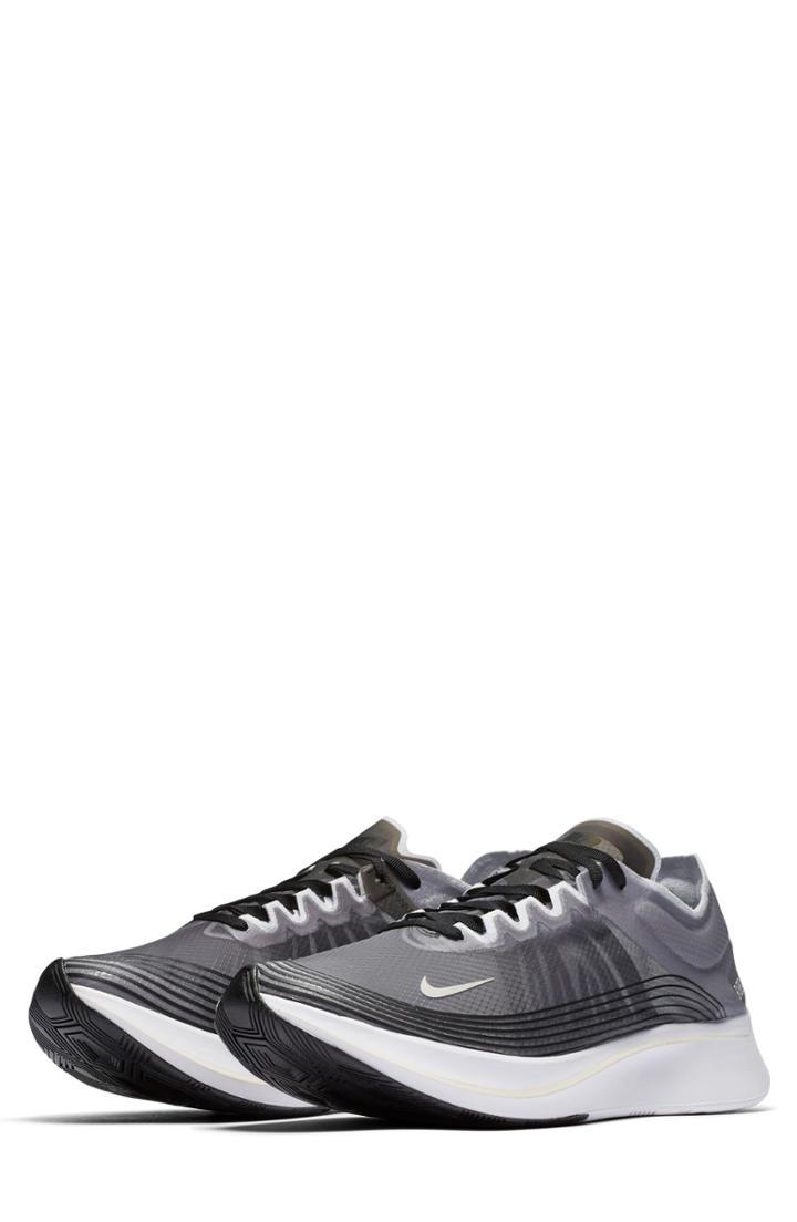 Men's Nike Zoom Fly Sp Running Shoe M - Black