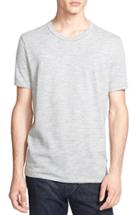 Men's Rag & Bone Standard Issue 'moulinex' Crewneck T-shirt - Grey