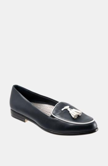 Women's Trotters 'leana' Flat .5 S - Blue