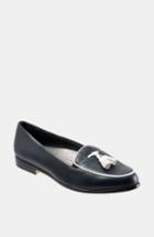 Women's Trotters 'leana' Flat .5 S - Blue