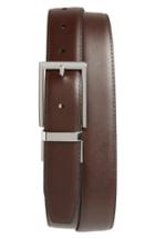 Men's Nordstrom Men's Shop Newman Reversible Leather Belt