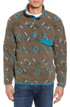 Men's Patagonia Synchilla Snap-t Pullover - Brown