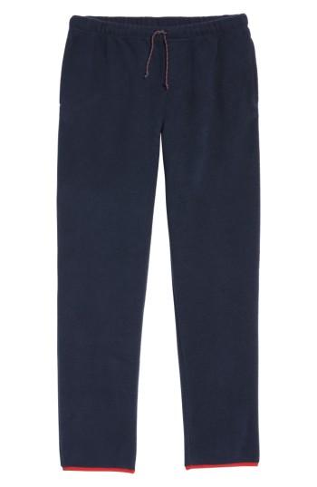 Men's Patagonia Synchilla Fleece Pants - Blue
