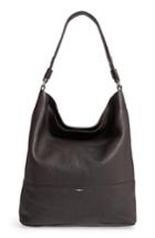 Shinola Relaxed Calfskin Leather Hobo Bag -