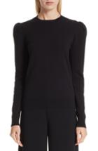 Women's Co Puff Shoulder Sweater - Black
