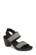 Women's Bernie Mev. Santorini Sandal Us / 37eu - Metallic