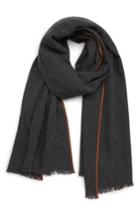 Men's Eleventy Cashmere Gauze Scarf, Size - Grey