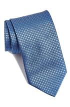 Men's Boss Dot Silk Tie, Size - Blue