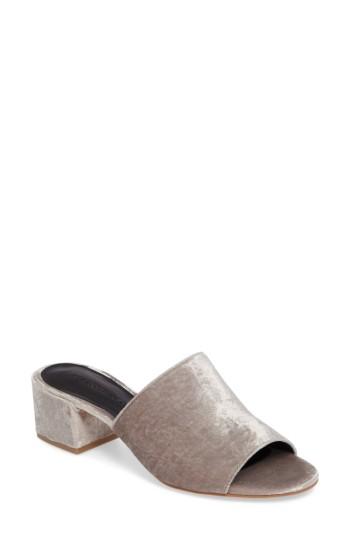 Women's Rebecca Minkoff Ivonne Mule Sandal M - Grey