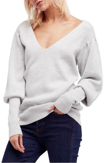 Women's Free People Gingersnap Tunic - Grey