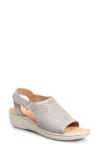 Women's B?rn Wedge Sandal M - Grey