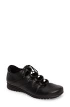 Women's Aetrex Sienna Cutout Sneaker Eu - Black