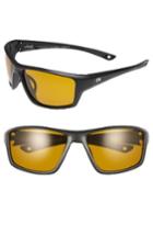 Men's Rheos Eddies Floating 58mm Polarized Sunglasses - Gunmetal/ Light Amber