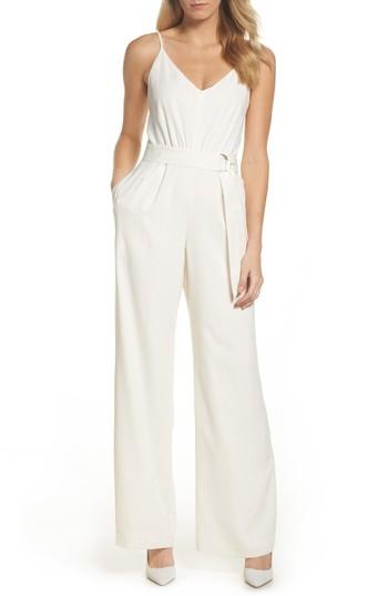 Women's Jill Jill Stuart Jumpsuit - Beige