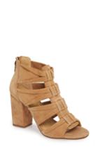 Women's Splendid Nando Block Heel Sandal M - Brown