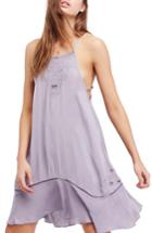 Women's Free People Heat Wave Tunic Dress - Purple