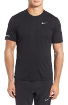 Men's Nike 'contour' Mesh Dri-fit Running T-shirt