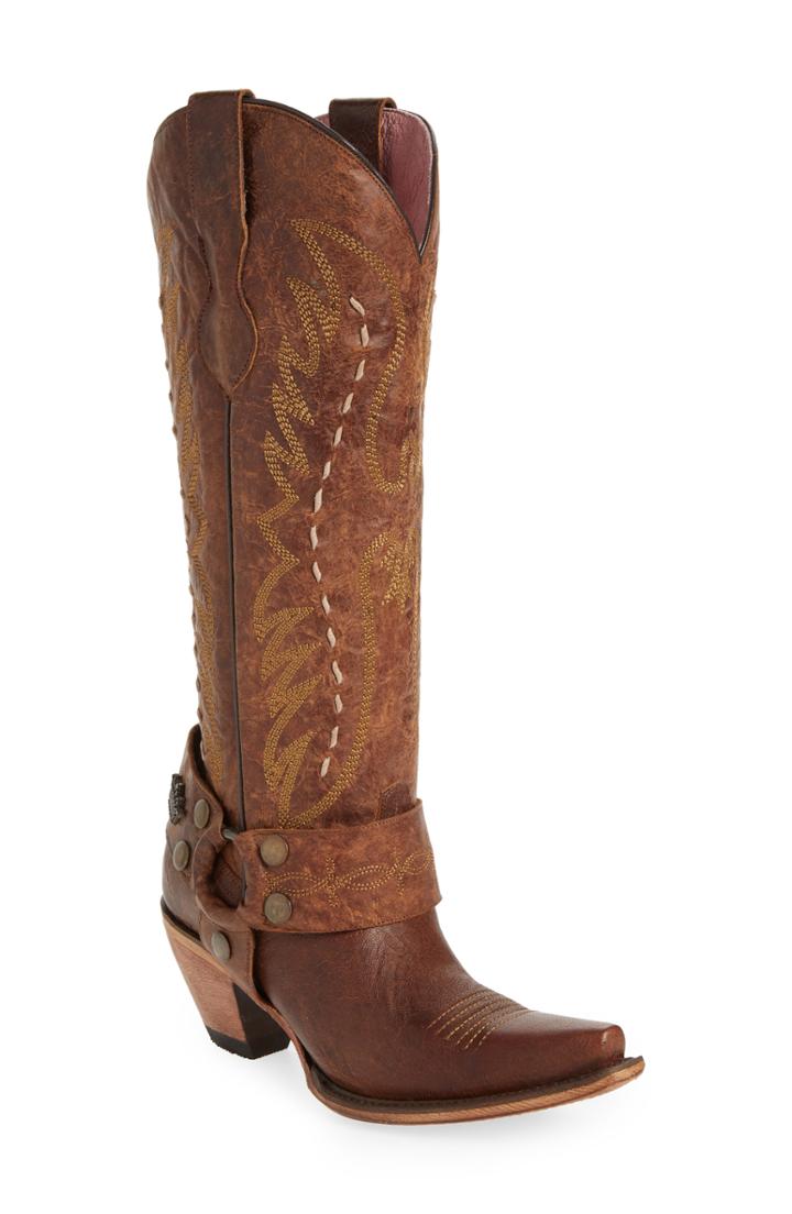 Women's Lane Boots The Vagabond Knee High Western Boot M - Brown