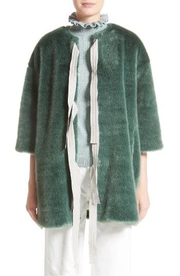 Women's Shrimps Adelaide Faux Fur Coat