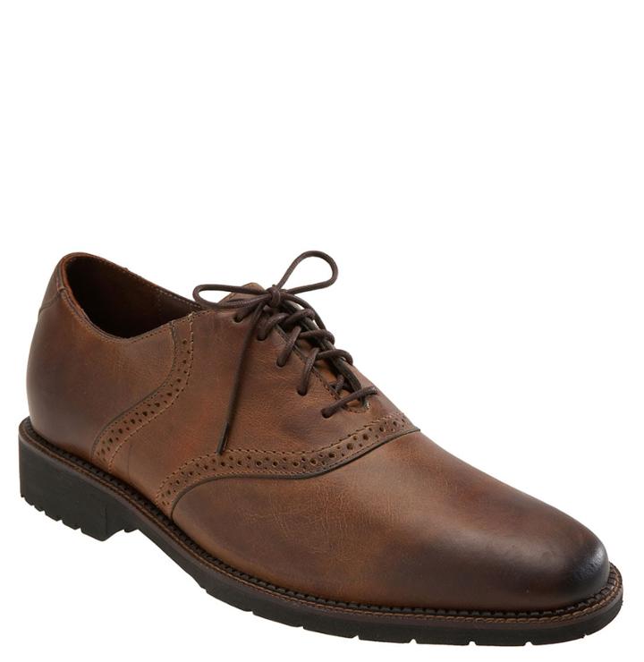 Men's Neil M 'boston' Oxford Eee - Brown (online Only)