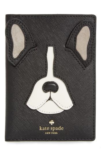 Kate Spade New York Ma Cherie - Antoine Leather Passport Holder -