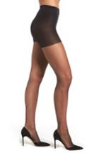 Women's Donna Karan Signature Ultra Sheer Control Top Pantyhose - Black