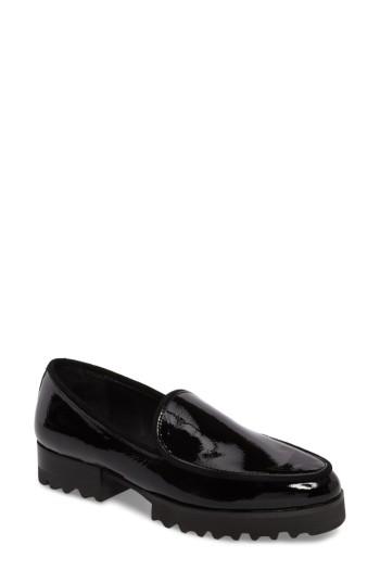 Women's Donald J Pliner Elen Loafer .5 M - Black