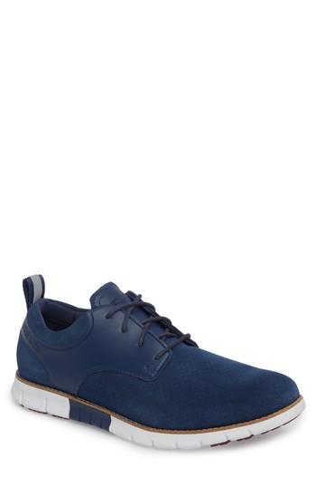 Men's Cycleur De Luxe Ridley Perforated Low Top Sneaker Us / 42eu - Blue