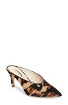 Women's Louise Et Cie Karas Genuine Calf Hair Pointy Toe Slide Pump
