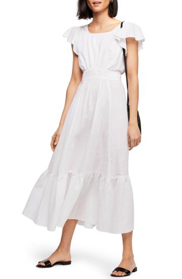 Women's Endless Summer By Free People Takin' A Chance Midi Dress
